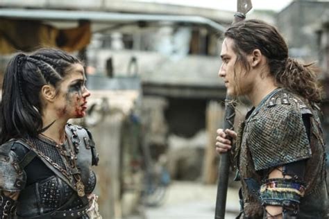 Ilian and Octavia (spoilers season 4) : r/The100